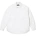 Supreme MM6 Maison Margiela Padded Shirt - White (front)