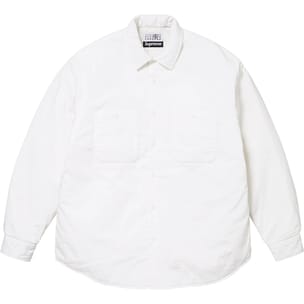 Supreme MM6 Maison Margiela Padded Shirt White