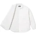Supreme MM6 Maison Margiela Padded Shirt - White (front)