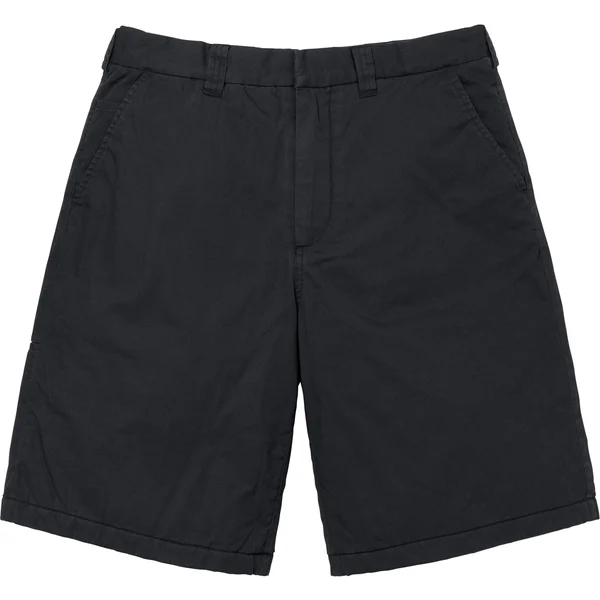 Supreme MM6 Maison Margiela Padded Short - Black (front)