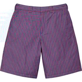 Supreme MM6 Maison Margiela Padded Short Stripe