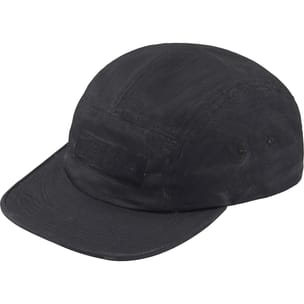 Supreme MM6 Maison Margiela Painted Camp Cap Black