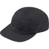 Supreme MM6 Maison Margiela Painted Camp Cap - Black (front)