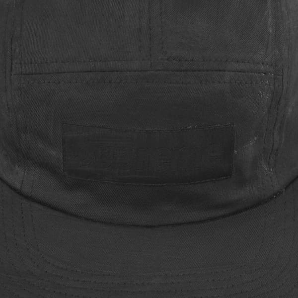 Supreme MM6 Maison Margiela Painted Camp Cap - Black (front)