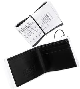 Supreme MM6 Maison Margiela Receipt Wallet White