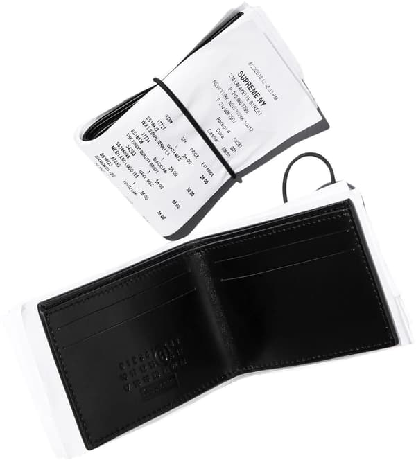 Supreme MM6 Maison Margiela Receipt Wallet - Product Image
