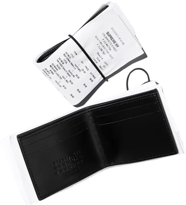 Supreme MM6 Maison Margiela Receipt Wallet - Product Image