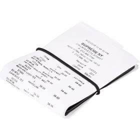 Supreme MM6 Maison Margiela Receipt Wallet White