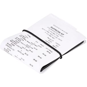 Supreme MM6 Maison Margiela Receipt Wallet White