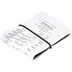 Supreme MM6 Maison Margiela Receipt Wallet - White (front)