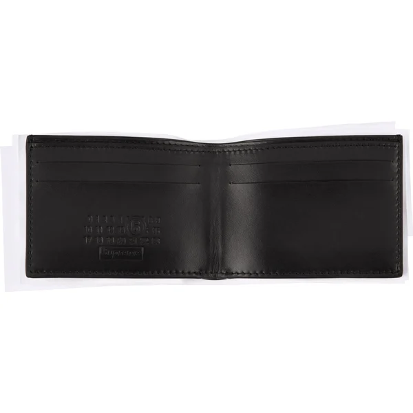 Supreme MM6 Maison Margiela Receipt Wallet - White (front)