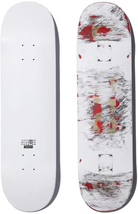 Supreme MM6 Maison Margiela Skateboard 8.25" x 32"