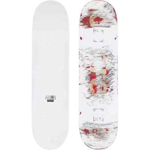 Supreme MM6 Maison Margiela Skateboard 8.25" x 32"