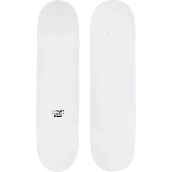Supreme MM6 Maison Margiela Skateboard - 8.25" x 32" (front)