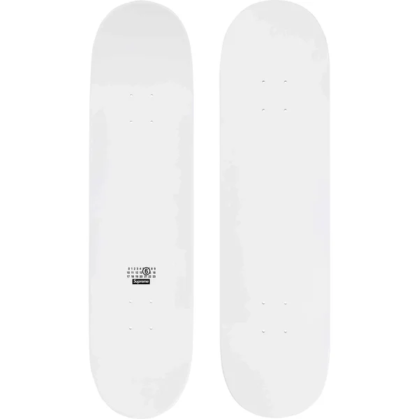 Supreme MM6 Maison Margiela Skateboard - 8.25" x 32" (front)