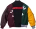 Supreme MM6 Maison Margiela Split Varsity Jacket - Product Image
