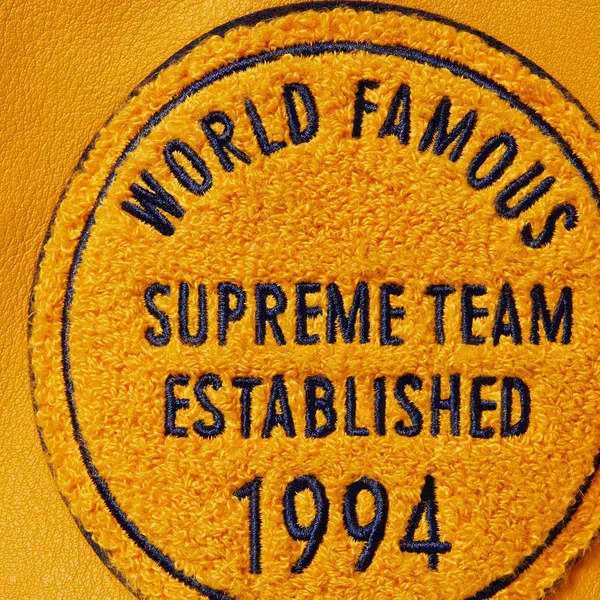 Supreme MM6 Maison Margiela Split Varsity Jacket - Multicolor (front)