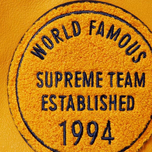 Supreme MM6 Maison Margiela Split Varsity Jacket - Multicolor (front)