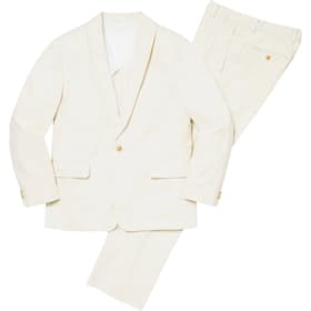 Supreme MM6 Maison Margiela Washed Cotton Suit Cream