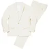 Supreme MM6 Maison Margiela Washed Cotton Suit - Cream (front)