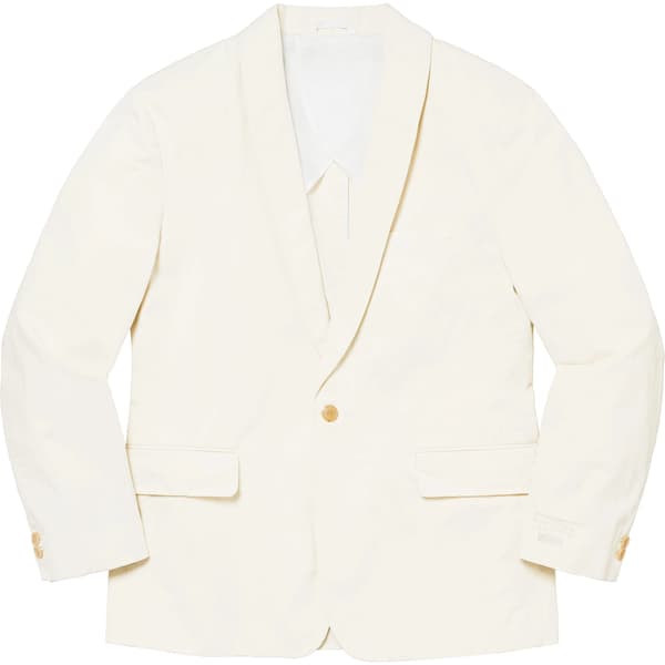 Supreme MM6 Maison Margiela Washed Cotton Suit - Cream (front)