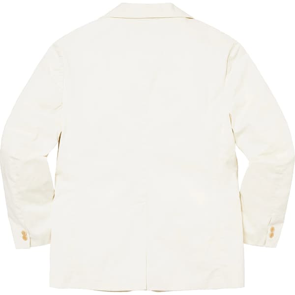 Supreme MM6 Maison Margiela Washed Cotton Suit - Cream (front)