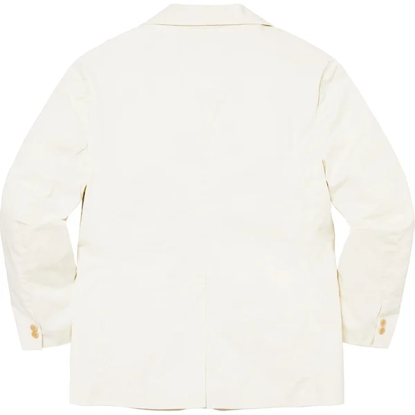 Supreme MM6 Maison Margiela Washed Cotton Suit - Cream (front)