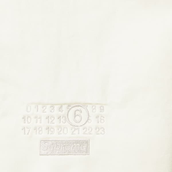 Supreme MM6 Maison Margiela Washed Cotton Suit - Cream (front)