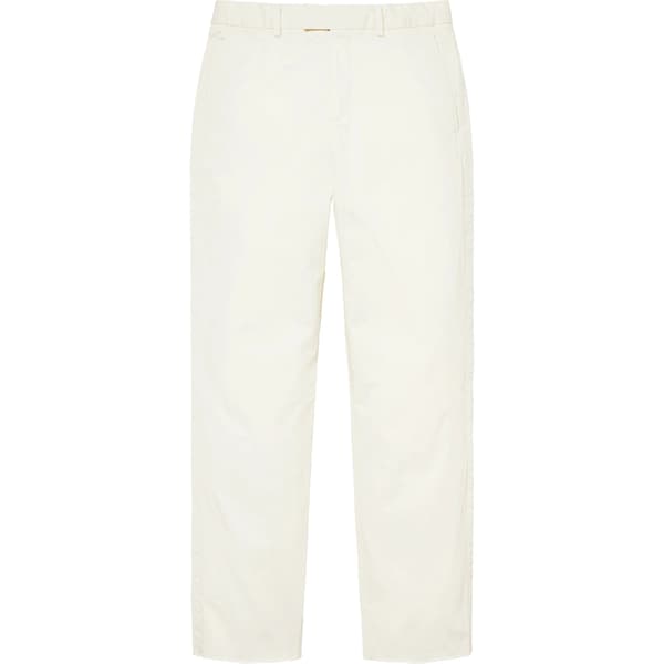 Supreme MM6 Maison Margiela Washed Cotton Suit - Cream (front)