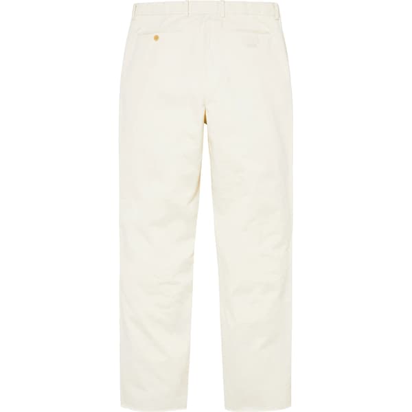 Supreme MM6 Maison Margiela Washed Cotton Suit - Cream (front)