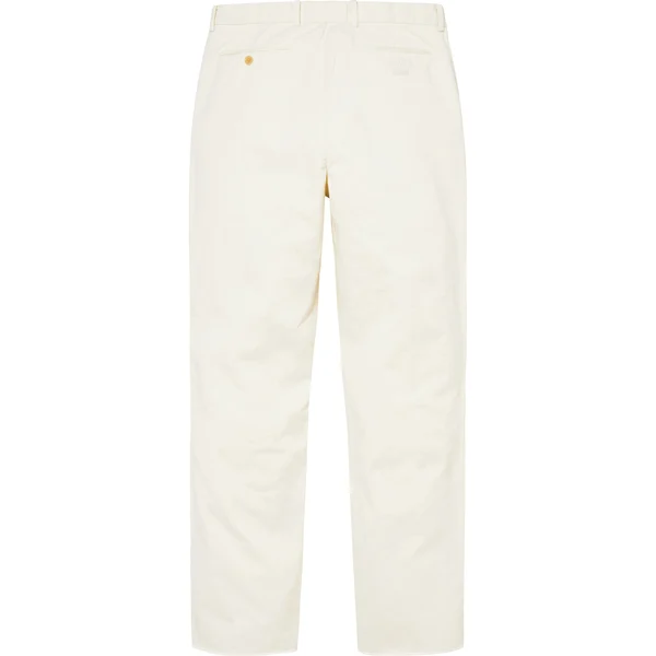 Supreme MM6 Maison Margiela Washed Cotton Suit - Cream (front)