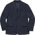 Supreme MM6 Maison Margiela Washed Cotton Suit - Navy (front)