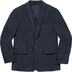 Supreme MM6 Maison Margiela Washed Cotton Suit - Navy (front)