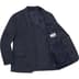 Supreme MM6 Maison Margiela Washed Cotton Suit - Navy (front)