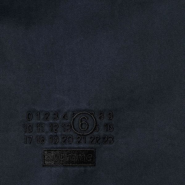 Supreme MM6 Maison Margiela Washed Cotton Suit - Navy (front)