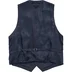 Supreme MM6 Maison Margiela Washed Cotton Suit Vest - Navy (front)