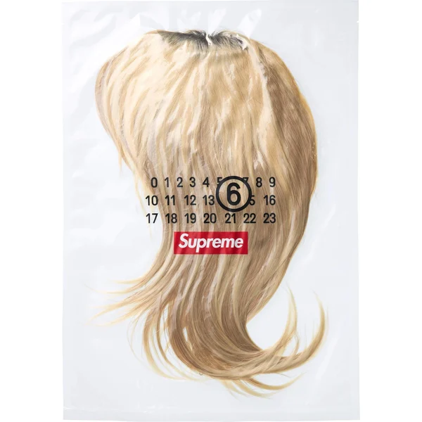 Supreme MM6 Maison Margiela Wig - Blonde (front)