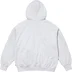 Supreme MM6 Maison Margiela Zip Up Hooded Sweatshirt - Ash Grey (front)