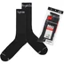 Supreme MM6 Maison Margiela/Hanes Crew Socks (1 Pack) - Black (front)