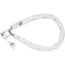 Supreme MM6 Maison Margiela/Kryptonite Chain + Disc Lock - White (front)