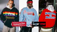 Supreme Taps Throwback Kings Mitchell & Ness for SS26 Collab