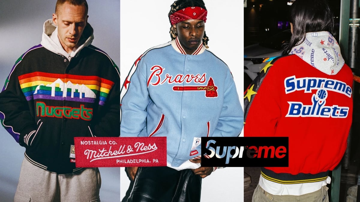 Supreme x Mitchell & Ness