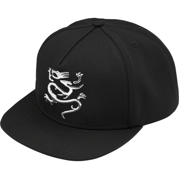 Supreme Mobb Deep Dragon 5-Panel - Black (front)