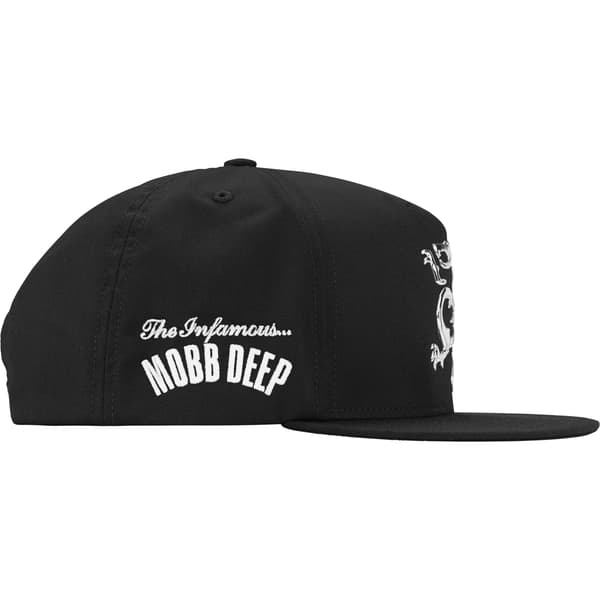 Supreme Mobb Deep Dragon 5-Panel - Black (front)