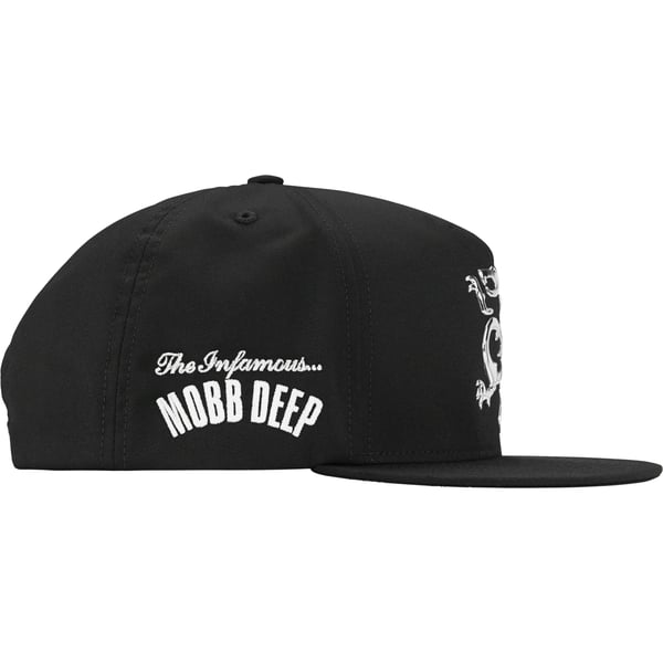 Supreme Mobb Deep Dragon 5-Panel - Black (front)