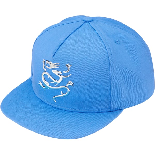 Supreme Mobb Deep Dragon 5-Panel - Light Blue (front)