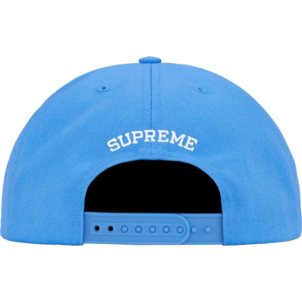 Supreme Mobb Deep Dragon 5-Panel - Light Blue (front)