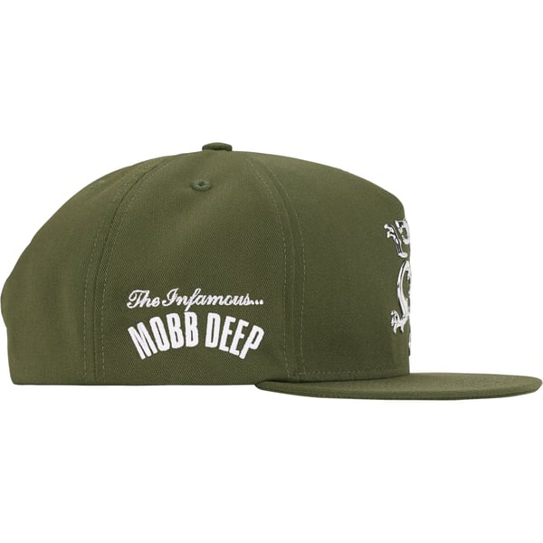 Supreme Mobb Deep Dragon 5-Panel - Olive (front)