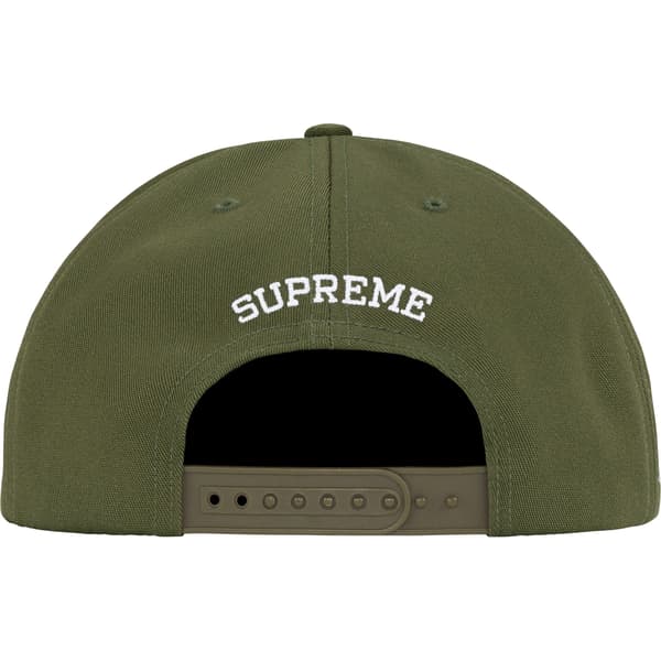 Supreme Mobb Deep Dragon 5-Panel - Olive (front)