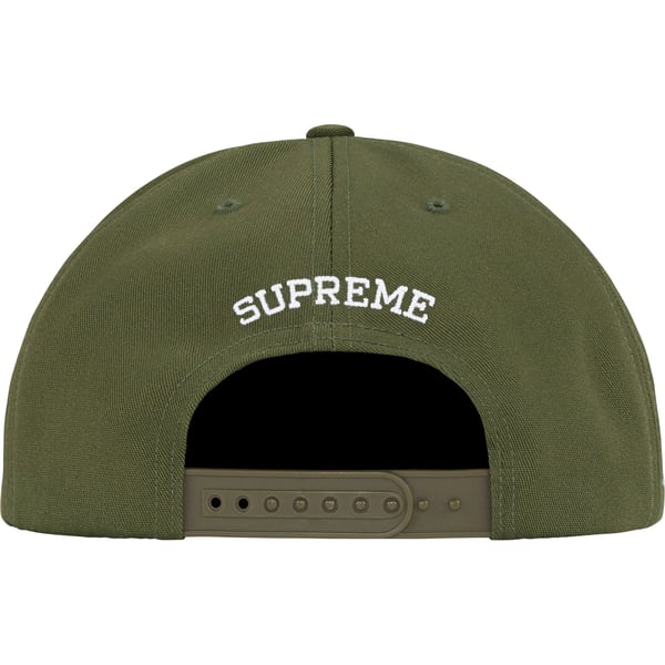 Supreme Mobb Deep Dragon 5-Panel - Olive (front)
